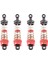1 Set Rc Araba Metal Amortisör Scy 116 Mjx H16H 81MM D (Yurt Dışından) 5