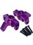 Rc Araba Aksesuarları Direksiyon Kupası Bileşenleri Mjx Hyper Go Purple (Yurt Dışından) 1