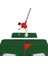 Mini Golf Oyunu Mini Golf Kulübü Bebek Seti Kırmızı (Yurt Dışından) 1