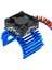 540 550 3650 3660 3674 Motor Isı Emici Rc Araba Radyatör Fanı Mavisiyah (Yurt Dışından) 1