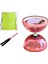 Diabolo Yoyo Yaşlılar Oyuncak Çocuklar Jonglörlük Fitness Seti Kırmızı (Yurt Dışından) 1