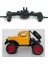 Rc Araba Metal Komple Arka Aks Takımı Fms Rc Aksesuarları Kırmızı (Yurt Dışından) 5