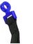 2 Adet Rc Araba Arka Şok Limit Kayışı Traxxas 17 UDR-85076-4 Mavi (Yurt Dışından) 3