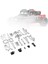 Rc Araba Salıncak Kolu Direksiyon Kupası Yükseltme Seti Mjx Hyper Go Silver (Yurt Dışından) 5