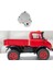 Rc Araba Metal Orta Dalga Kutusu Muhafaza Kiti Fms 124 FCX24 Gümüş (Yurt Dışından) 3