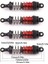 Set Rc Araba Metal Amortisörü Scy 116 Mjx H16H 81MM A (Yurt Dışından) 3