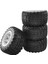 4 Adet 104MM 1/10 Lastik Jant, Beyaz (Yurt Dışından) 5