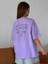 Kadın / Kız We Love Baskılı Oversize T-Shirt 3