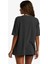 Kadın / Kız Füme Oversize T-Shirt Cool Mom Baskılı 2