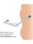 Igk Yapı - Flora Küvet Tutamağı Süngerlikli 40 cm (FL10-032) 1