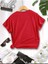 2024 Baskılı Oversize Salaş T-Shirt Ünisex Boyfirend 2