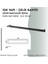 Igk Yapı - Çelik Banyo Paris Havluluk 50 cm(DKP10-010.4) 4