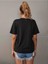 Red Lip Baskılı Kadın / Kız Oversize Kırmızı Salas T-Shirt Boyfriend 3