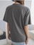 Kadın Minik 2 Penguen Baskılı Oversize T-Shirt Salaş Boyfirend 2