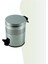 Igk Yapı - Çelik Banyo Pedallı Delikli Çöp Kovası 3lt 430 (70-075) 1