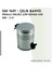 Igk Yapı - Çelik Banyo Pedallı Delikli Çöp Kovası 3lt 430 (70-075) 3
