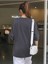 Kadın / Kız Füme Sagacıous Baskılı Oversize T-Shirt 3