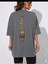 Butterflies Baskılıkadın / Kız Oversize Salaş T-Shirt Boyfirend 1