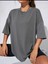 Butterflies Baskılıkadın / Kız Oversize Salaş T-Shirt Boyfirend 2