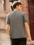 Erkek Füme Oversize T-Shirt Mıx Baskılı 3