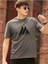 Erkek Füme Oversize T-Shirt Mıx Baskılı 4