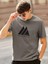 Erkek Füme Oversize T-Shirt Mıx Baskılı 5