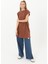 Kadın Basic Kolsuz T-Shirt 30725 5