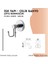 Igk Yapı - Clk Banyo Flora Bornozluk Çiftli (FL10-002) 4