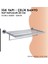 Igk Yapı - Clk Banyo Flora Raf Havluluk 60 cm (FL10-065) 3