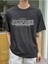 Erkek Füme Oversize T-Shirt Purpose Baskılı 3