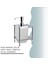 Igk Yapı - Çelik Banyo Vizyon Set Üstü Sıvı Sabunluk (VZ10-020) 1