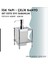 Igk Yapı - Çelik Banyo Vizyon Set Üstü Sıvı Sabunluk (VZ10-020) 3