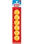 | Magnet 30 mm Mıknatıs, Sarı, 6'lı Blister, Plastik Kaplama, Notlar Için 1