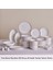 Fine Bone Meridian 59 Parça 12 Kişilik Yemek Takımı Platin 3