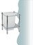Igk Yapı - Çelik Banyo Vizyon Set Üstü Diş Fırçalık (VZ10-021) 2