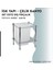Igk Yapı - Çelik Banyo Vizyon Set Üstü Diş Fırçalık (VZ10-021) 3
