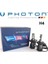 Tofaş Uno Tipo Tempra H4 LED Xenon Far Ampul Photon Mono Fardoktoru 2