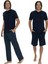 3'lü Pijama Şort T-Shirt Takım 1