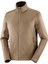 C23291 Sntial Midfleece Fz Erkek Polar - Kahverengi 3