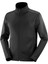 C23008 Sntial Midfleece Fz Erkek Polar - Siyah 1