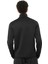 C23008 Sntial Midfleece Fz Erkek Polar - Siyah 3