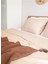 Smooth Pamuk Yatak Runner Kahverengi 70 x 240 1