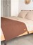 Smooth Pamuk Yatak Runner Kahverengi 70 x 240 3