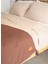 Smooth Pamuk Yatak Runner Kahverengi 70 x 240 4