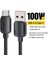1 Metre 7A 100W E-Marker Süper Hızlı USB To Type-C Şarj Data Kablosu Güçlü Kablo 2
