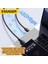 1 Metre 7A 100W E-Marker Süper Hızlı USB To Type-C Şarj Data Kablosu Güçlü Kablo 4