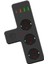 3'lü Duvar Priz Termal Akım Korumalı Priz 3 x Usb, 1 x Type-C 20W Pd Giriş 2