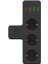 3'lü Duvar Priz Termal Akım Korumalı Priz 3 x Usb, 1 x Type-C 20W Pd Giriş 3