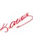 K.atatürk Imzalı Oto Sticker Küçük Kırmızı 20X5CM 1