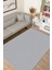 Akasya AK004 Gri Uzun Ömürlü Yumuşak Dokulu Salon Mutfak Koridor Oturma Odası Yolluk Halı 1